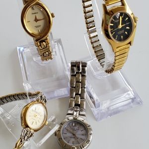 4 Armitron Quartz watches